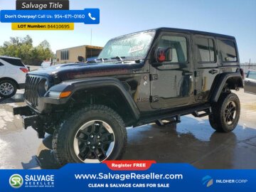 2018 Jeep Wrangler 4WD Unlimited Rubicon