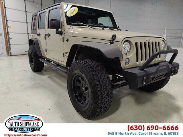 2018 Jeep Wrangler