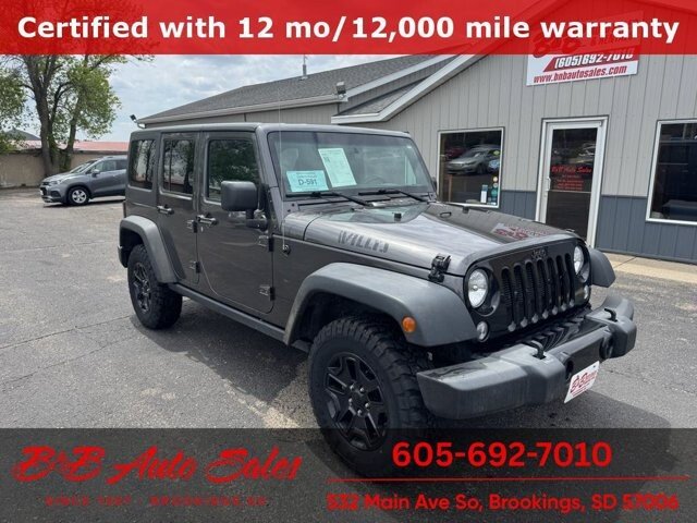 2018 Jeep Wrangler