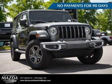 2018 Jeep Wrangler