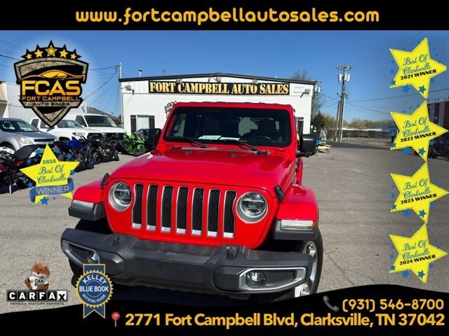 2018 Jeep Wrangler