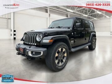 2018 Jeep Wrangler