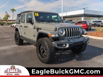 2018 Jeep Wrangler