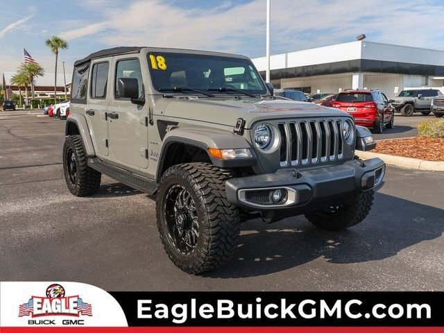 2018 Jeep Wrangler