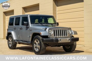 2018 Jeep Wrangler