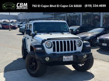 2018 Jeep Wrangler