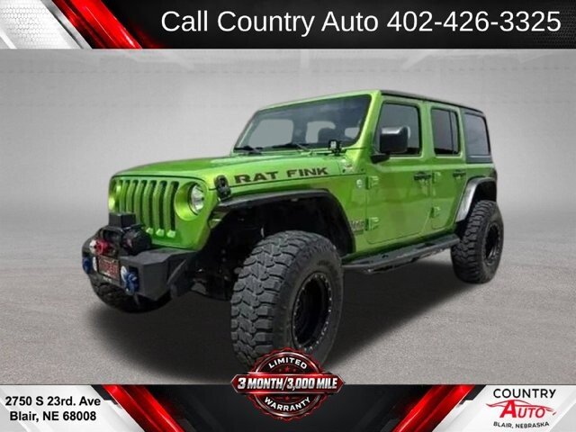 2018 Jeep Wrangler