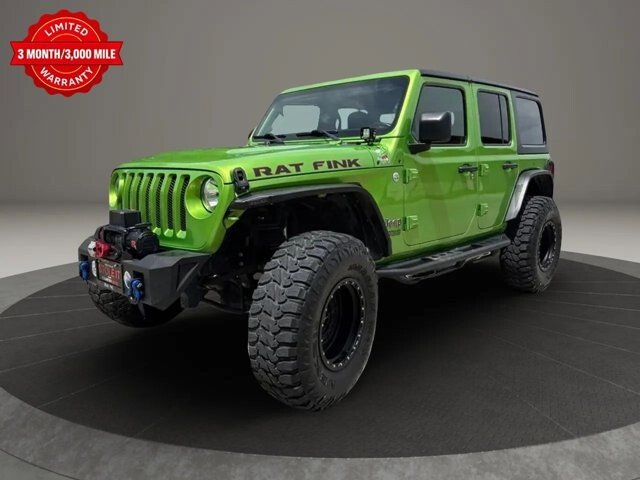2018 Jeep Wrangler