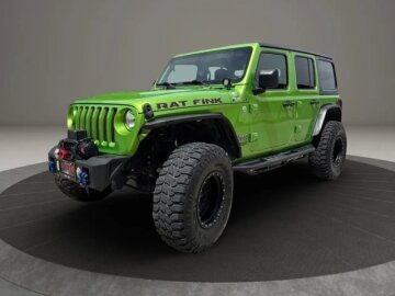 2018 Jeep Wrangler