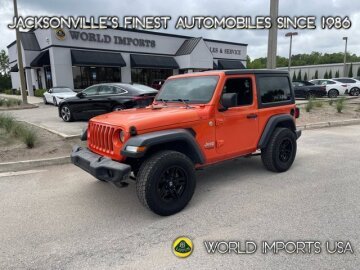 2018 Jeep Wrangler