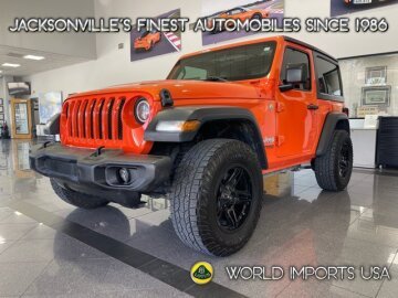 2018 Jeep Wrangler