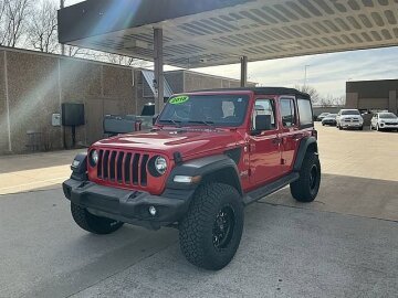2018 Jeep Wrangler