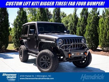 2018 Jeep Wrangler