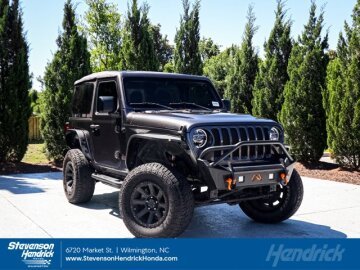 2018 Jeep Wrangler