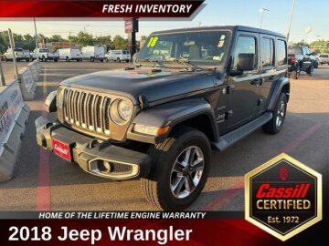 2018 Jeep Wrangler