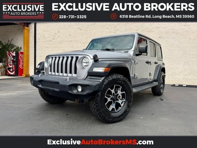 2018 Jeep Wrangler
