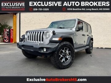 2018 Jeep Wrangler