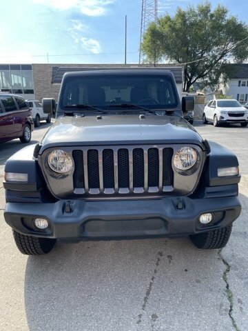 2018 Jeep Wrangler