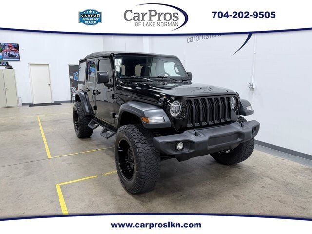 2018 Jeep Wrangler