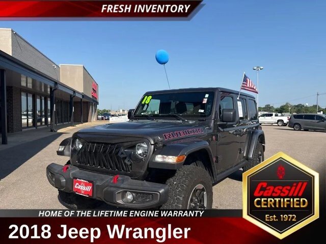 2018 Jeep Wrangler
