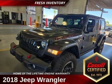 2018 Jeep Wrangler