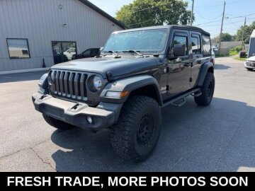 2018 Jeep Wrangler