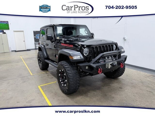 2018 Jeep Wrangler