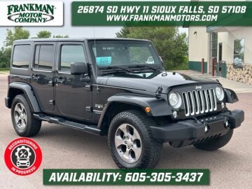 2018 Jeep Wrangler