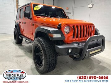 2018 Jeep Wrangler