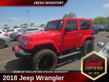 2018 Jeep Wrangler