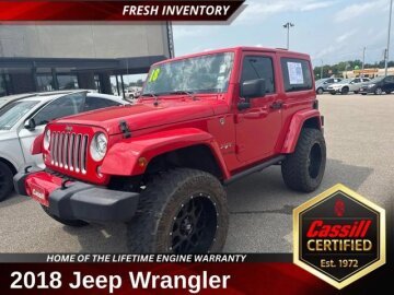 2018 Jeep Wrangler
