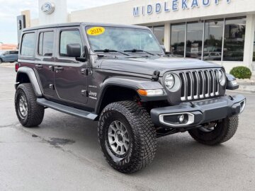 2018 Jeep Wrangler