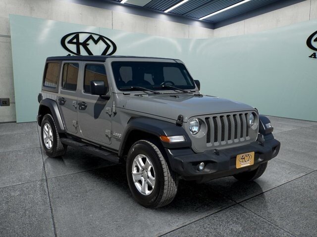 2018 Jeep Wrangler