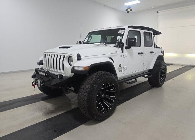 2018 Jeep Wrangler