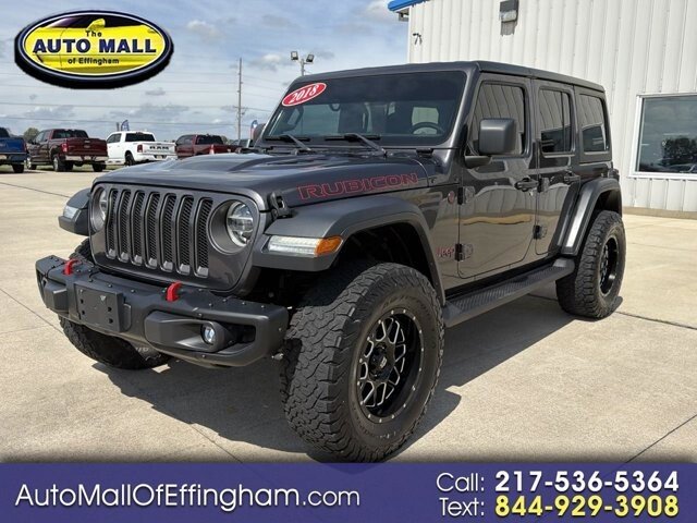2018 Jeep Wrangler