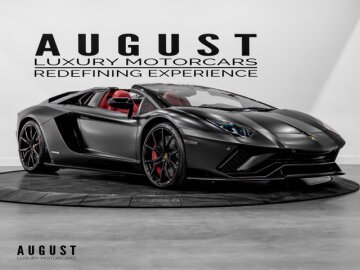 2018 Lamborghini Aventador