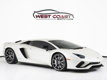 2018 Lamborghini Aventador