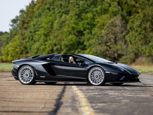 2018 Lamborghini Aventador