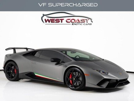 Photo 1 for 2018 Lamborghini Huracan Performante