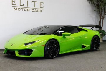 2018 Lamborghini Huracan
