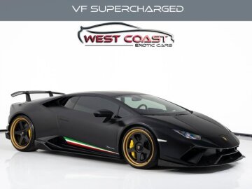 2018 Lamborghini Huracan Performante