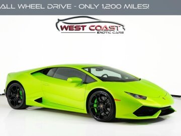 2018 Lamborghini Huracan