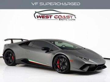 2018 Lamborghini Huracan Performante