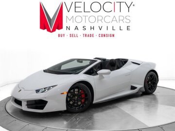 2018 Lamborghini Huracan