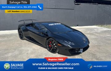 2018 Lamborghini Huracan LP 580-2 Coupe