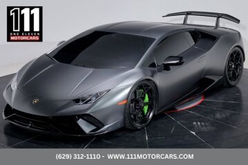 2018 Lamborghini Huracan