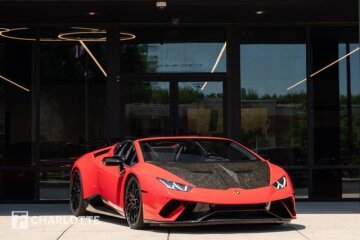 2018 Lamborghini Huracan Performante