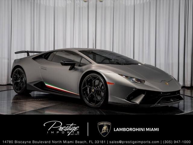 2018 Lamborghini Huracan Performante