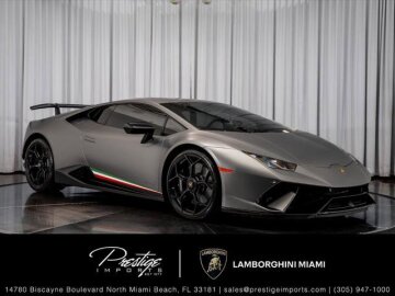 2018 Lamborghini Huracan Performante