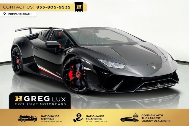 2018 Lamborghini Huracan